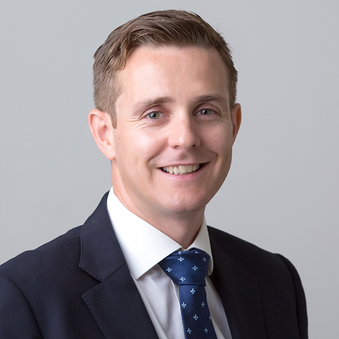 Headshot of James Heinicke