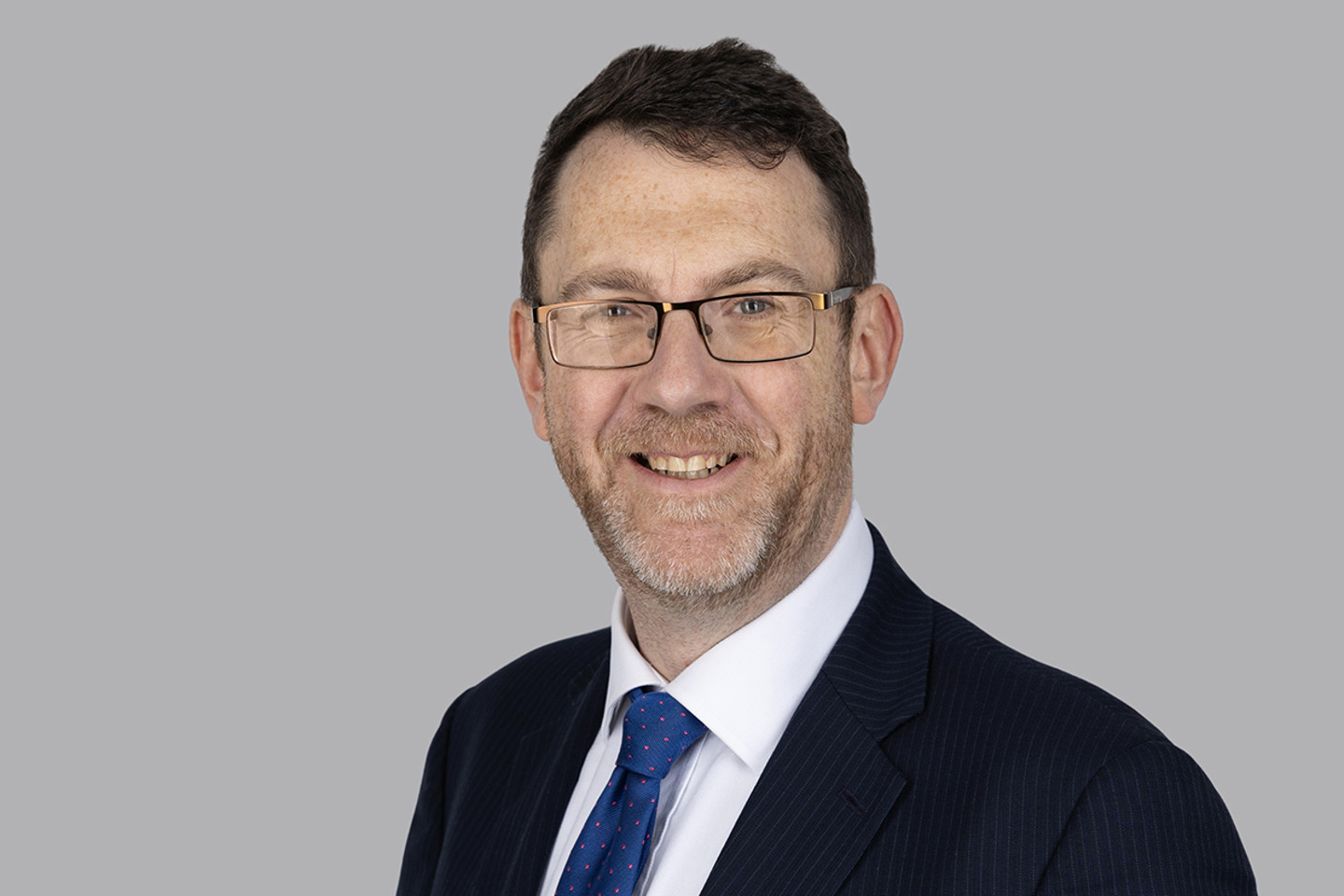 Headshot of Michael Evans