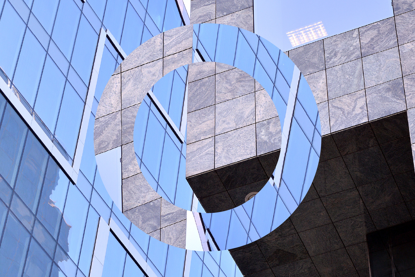 Abstract Building Windows