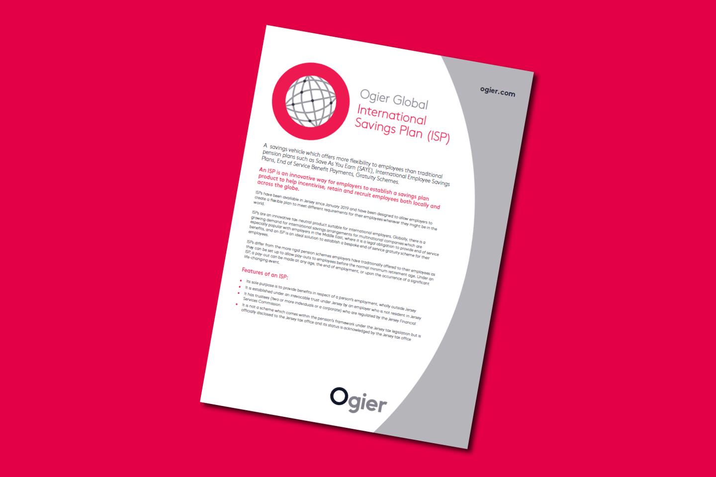 Factsheet Ogier Global Isp Services