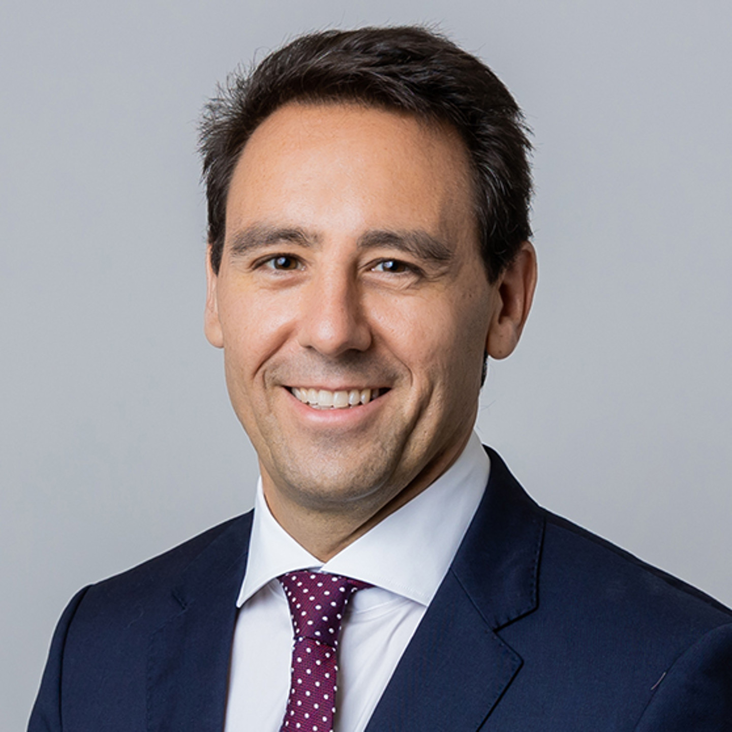 Headshot of Mark Santangeli