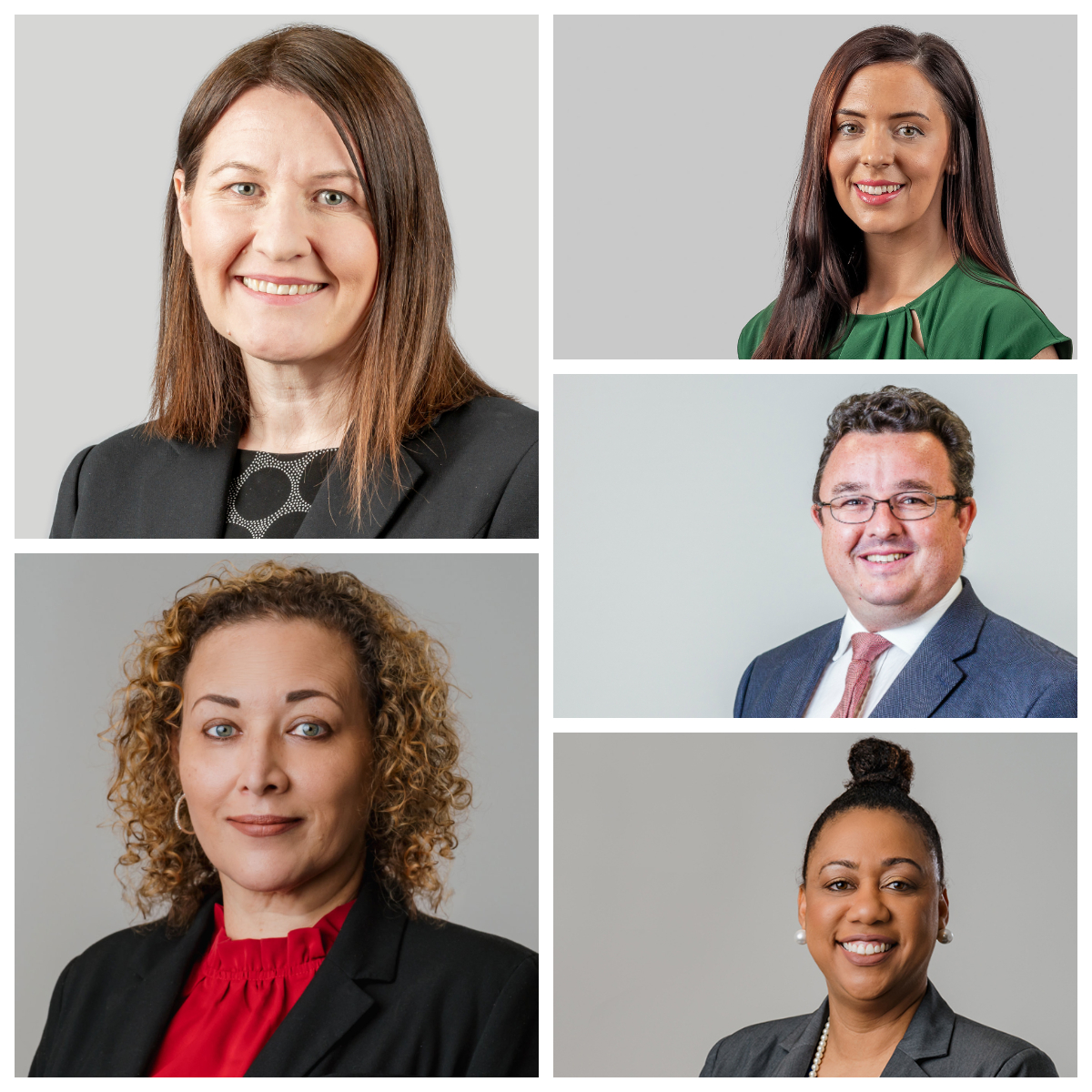Marie-Claire Fudge, Simon Schilder, Alexandra Jones, Jill Mojica and April General
