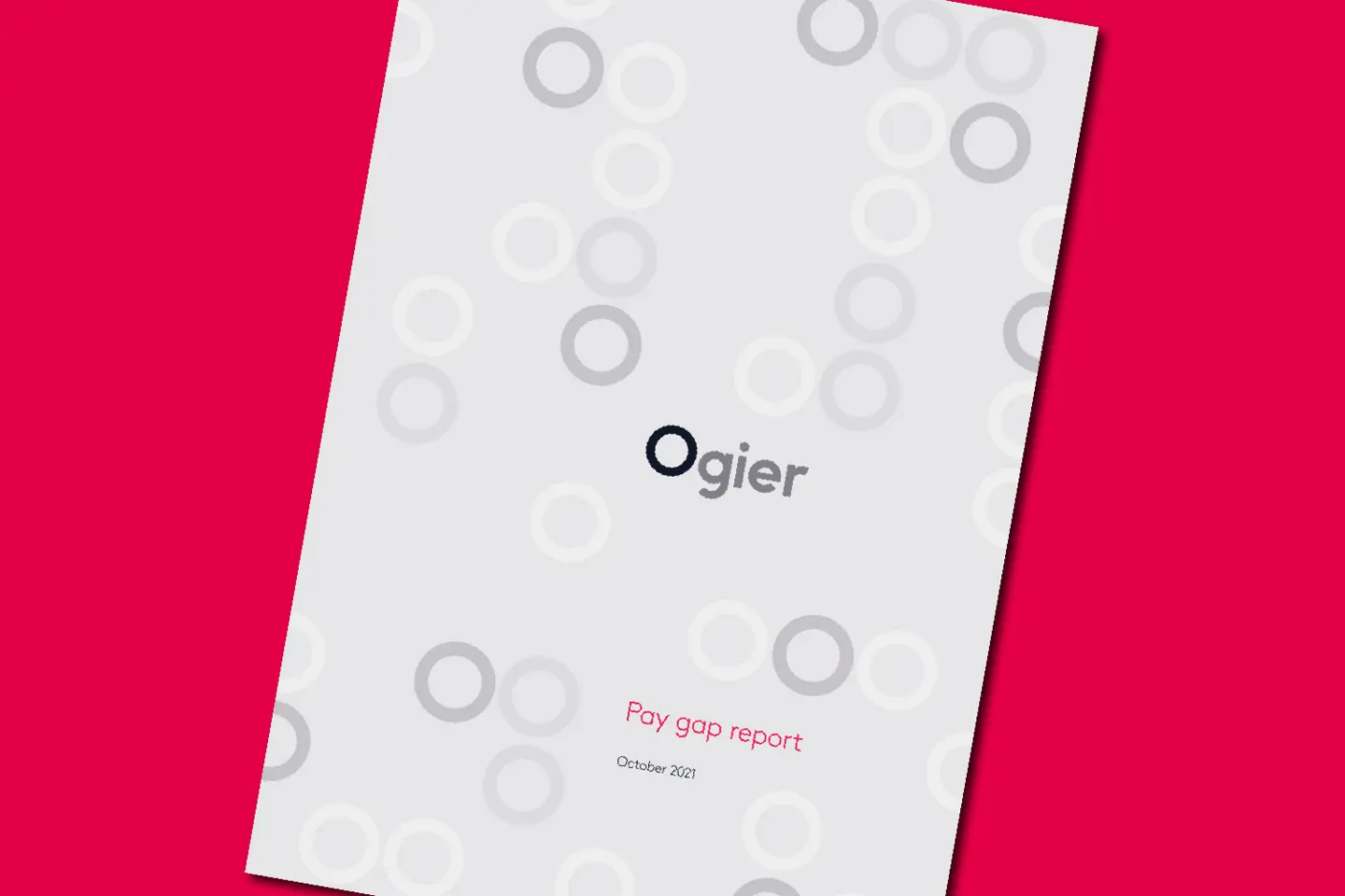Image of Ogier's 2021 Pay gap report