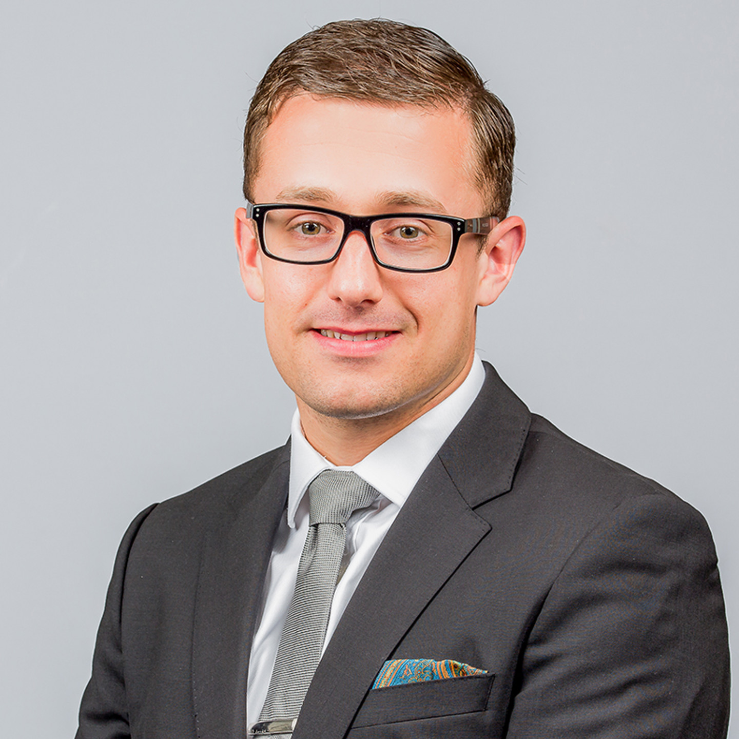 Headshot of Matthew Davies
