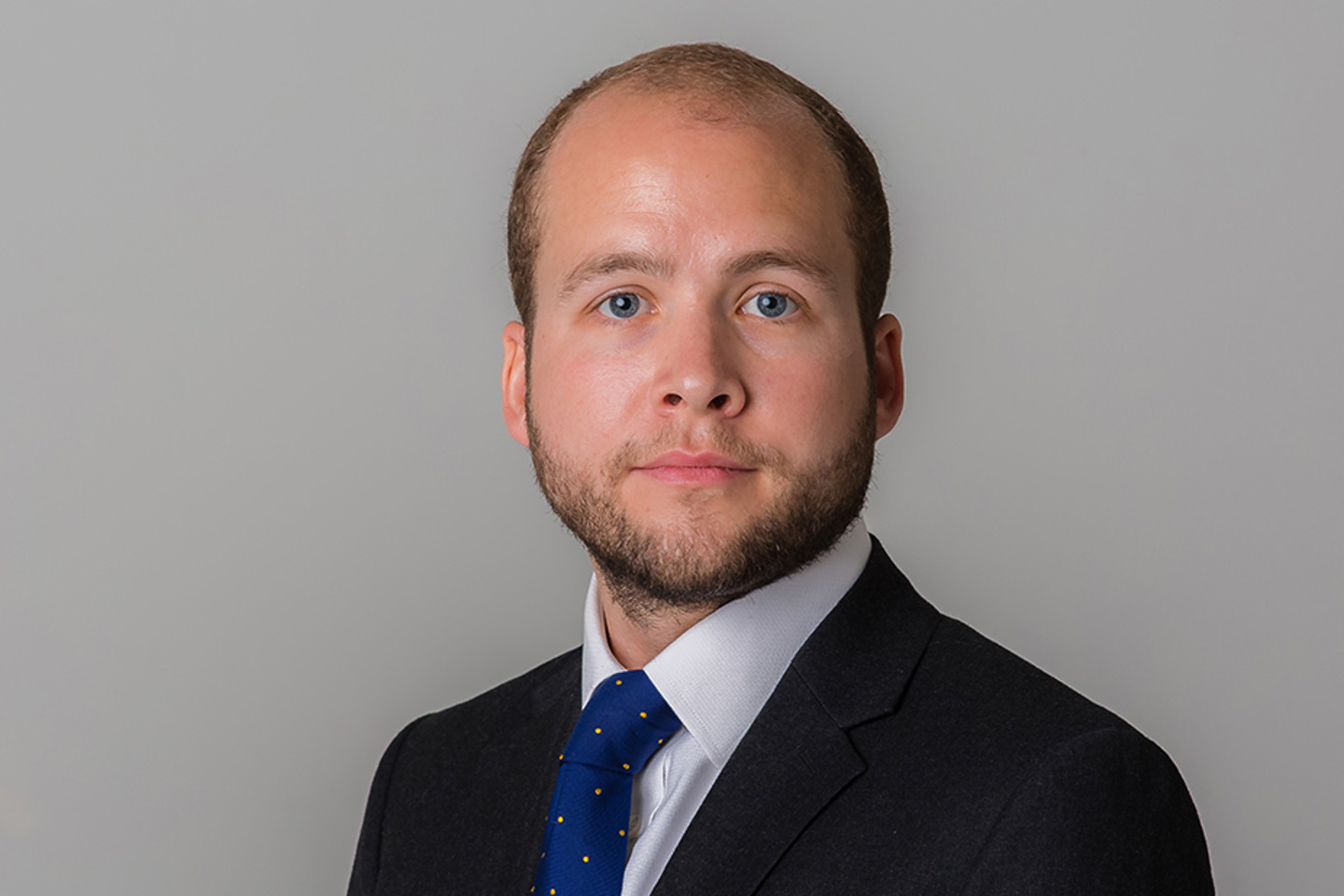 Headshot of Ross Wilding