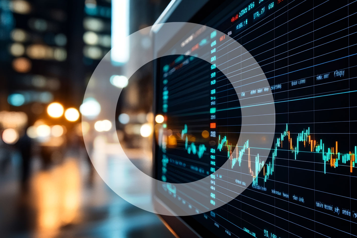 Computer stock graph