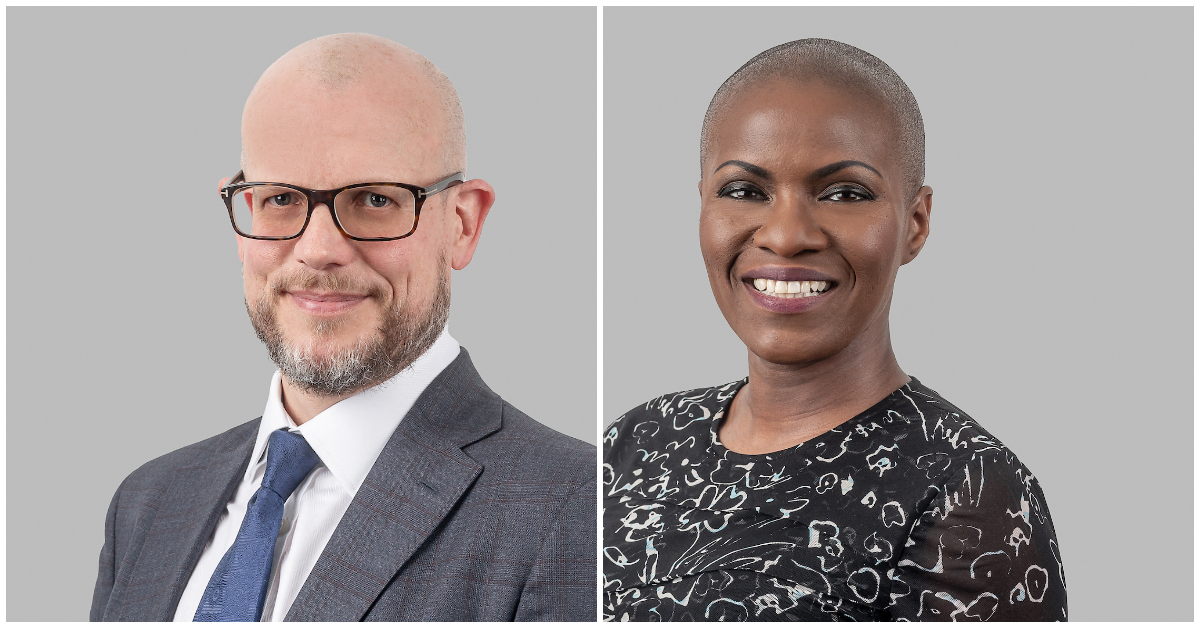 Bruce Scott And Nkechi Hokstad