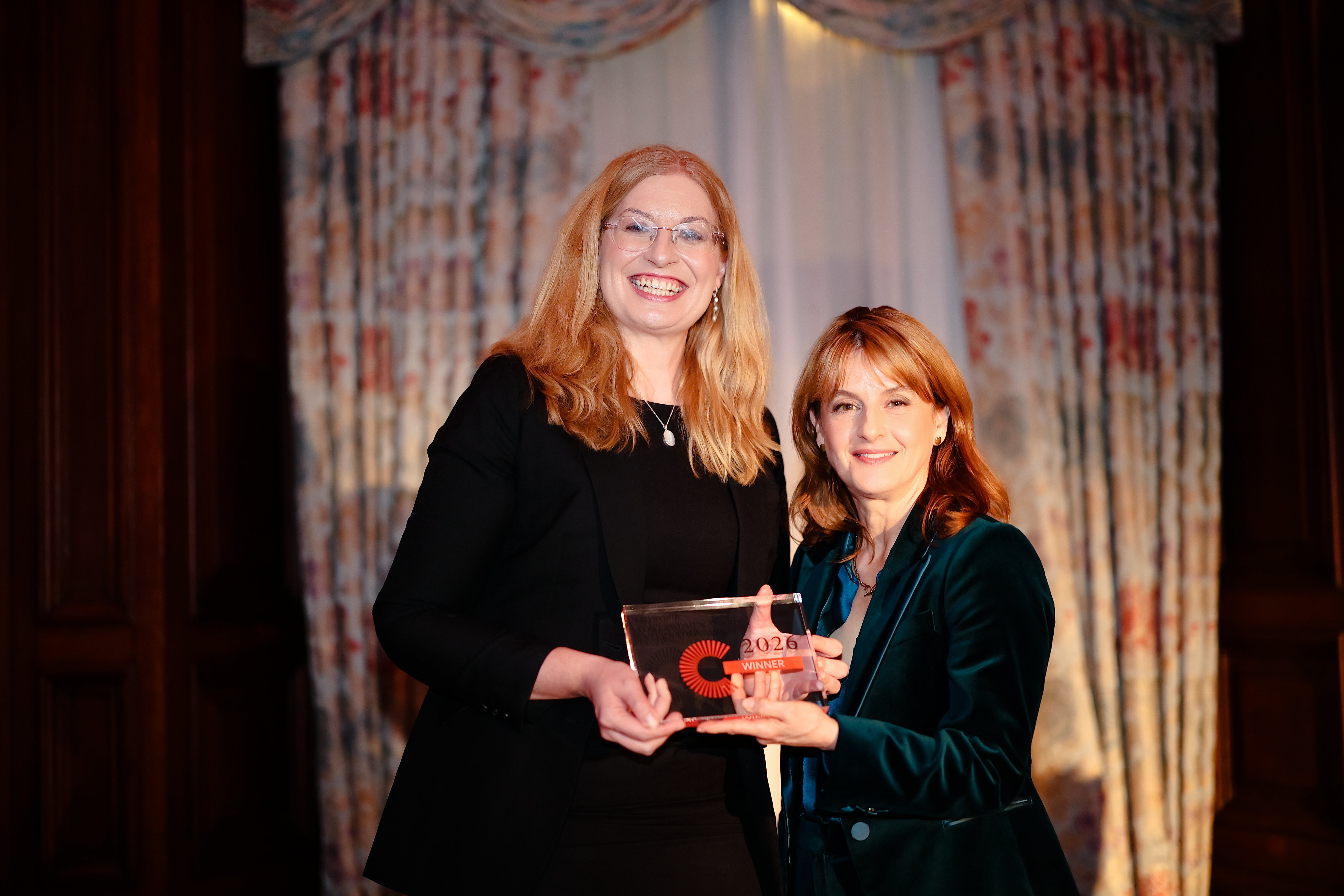 Sandie Lyne Left At Citywealth Powerwomen Awards 2026
