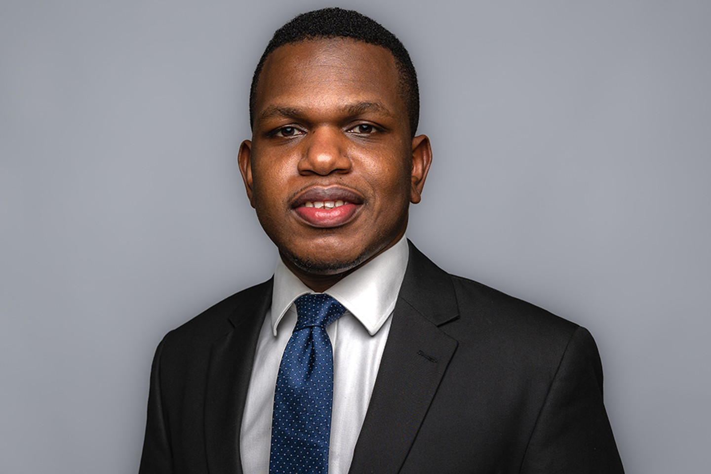 Headshot of Romauld Johnson
