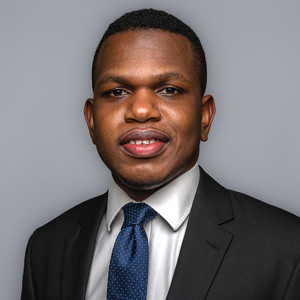 Headshot of Romauld Johnson