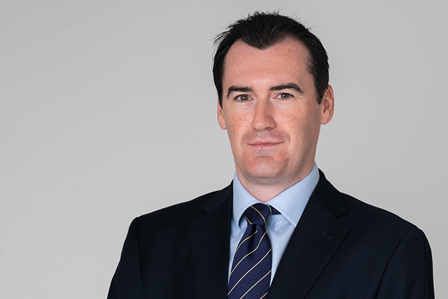 Headshot of Barry Mcewan