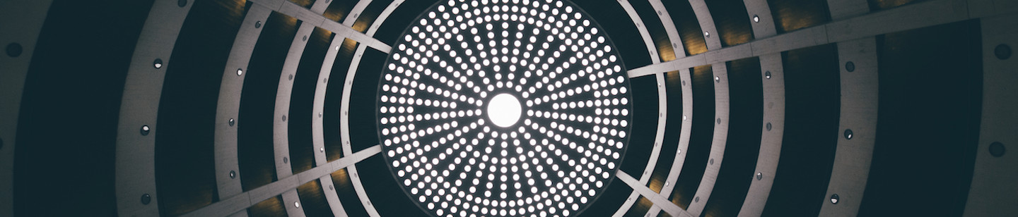 Inside Rondell in einem Parkhaus in Hamburg, Germany