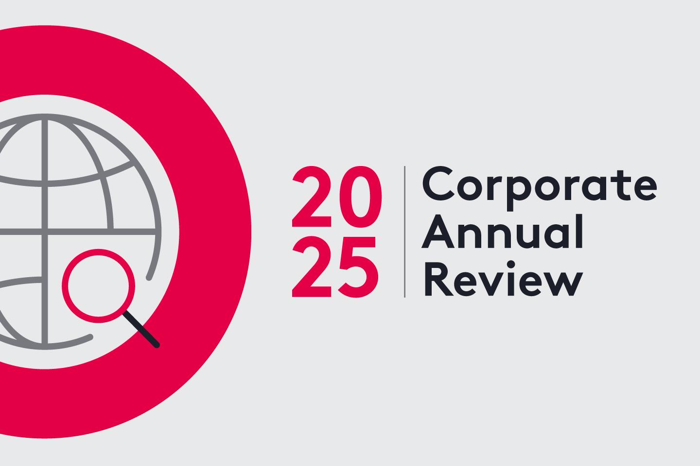 Corporate Annual Review 2025