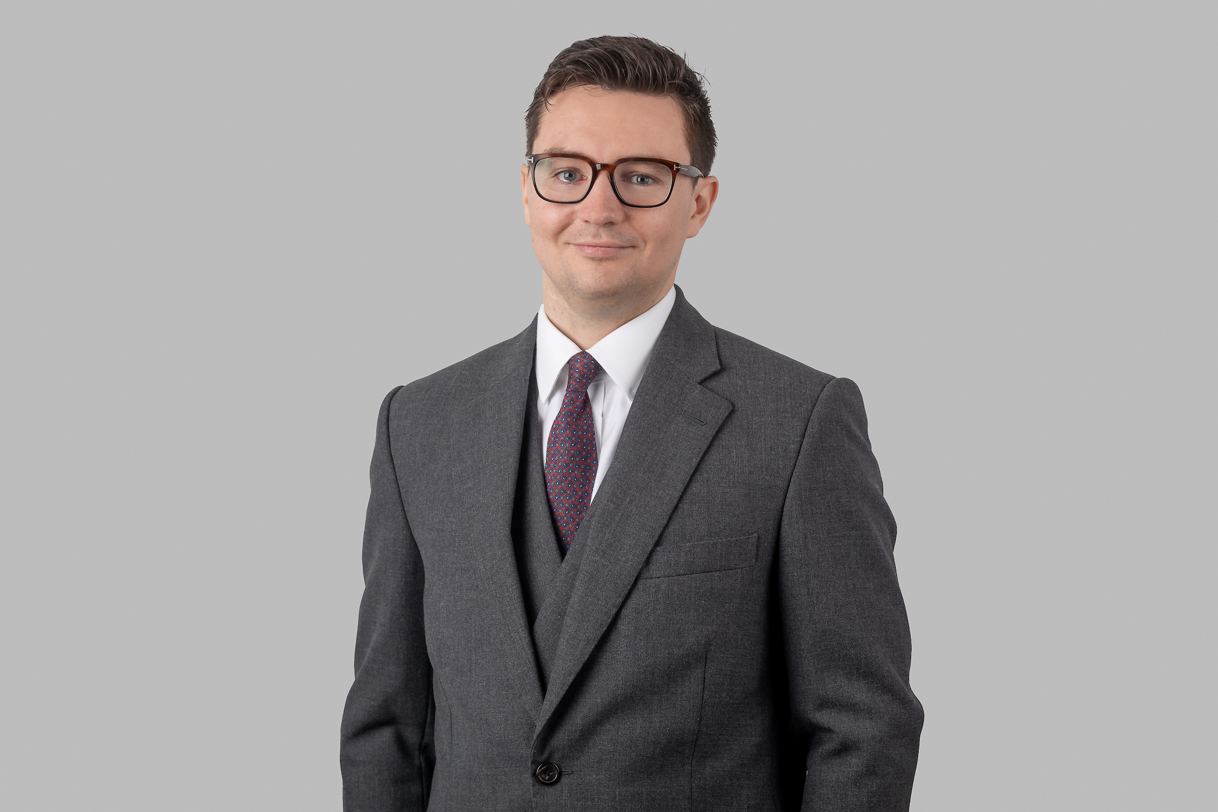 Headshot of Michael Ogilvy Watson