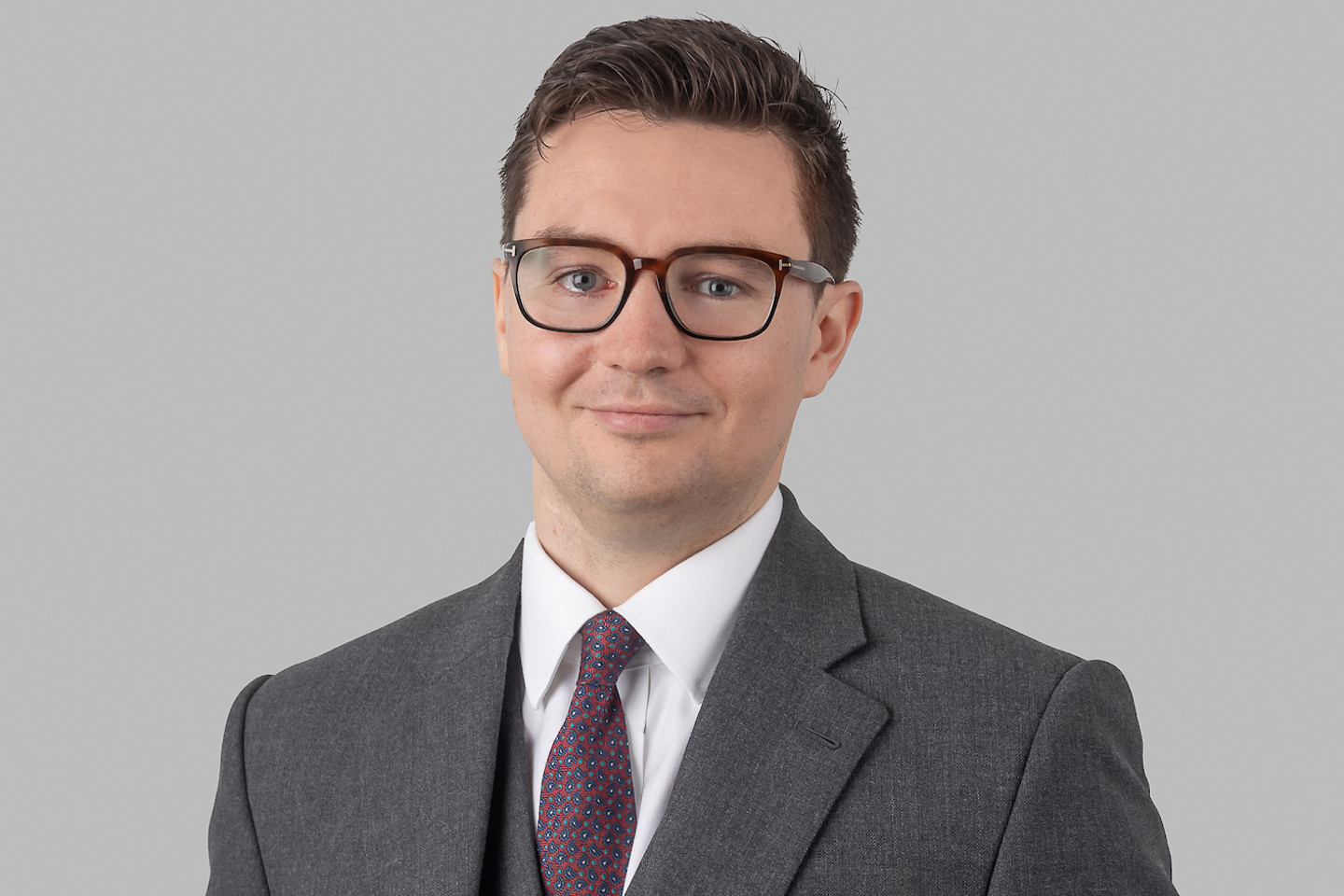 Headshot of Michael Ogilvy Watson