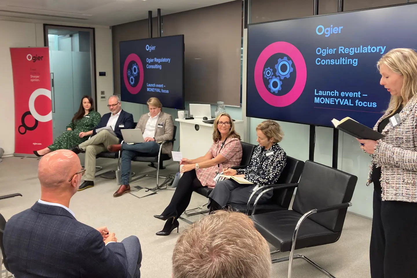 Image Ogier Regulatory Consulting Launch Seminar