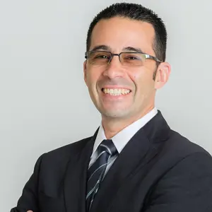 Headshot of Bradley Kruger