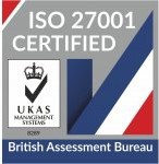 ISO 27001 certified logo