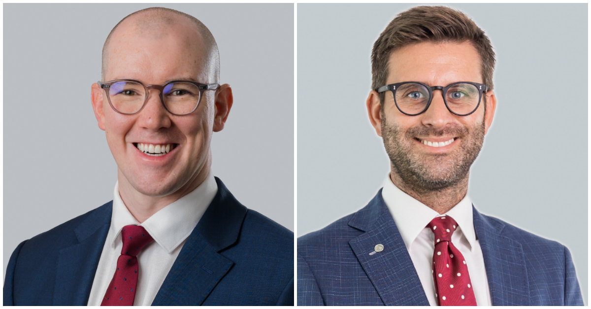 Martin Byers and Chris Wall