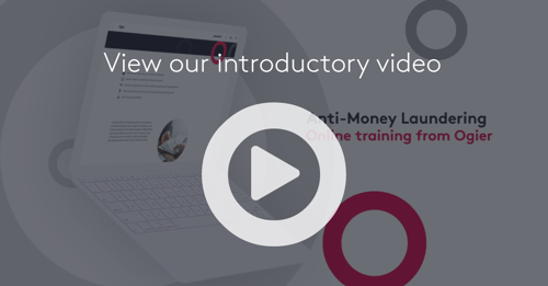 View our AML/CFT training introductory video