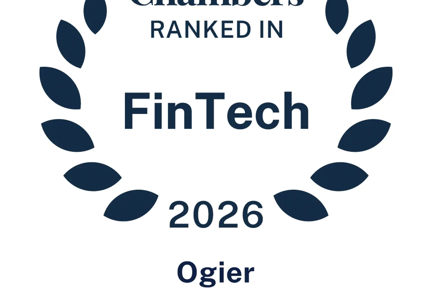 Chambers FinTech Guide 2026 logo