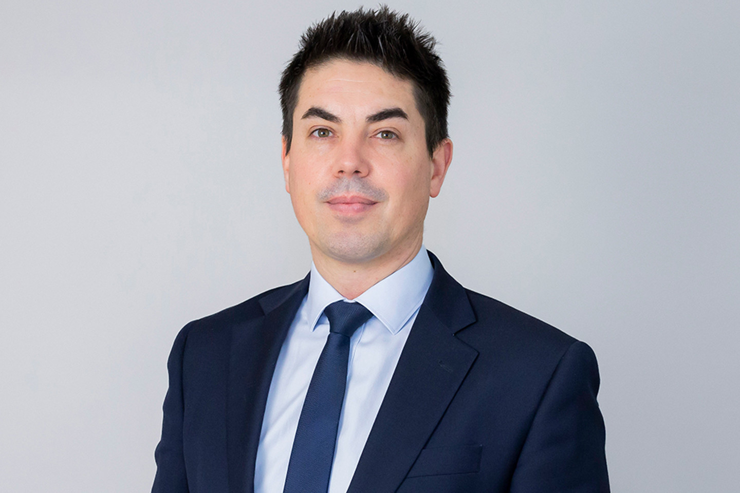 Headshot of Gareth Parr