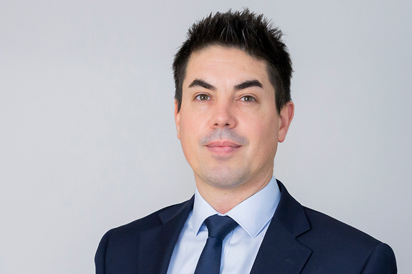 Headshot of Gareth Parr