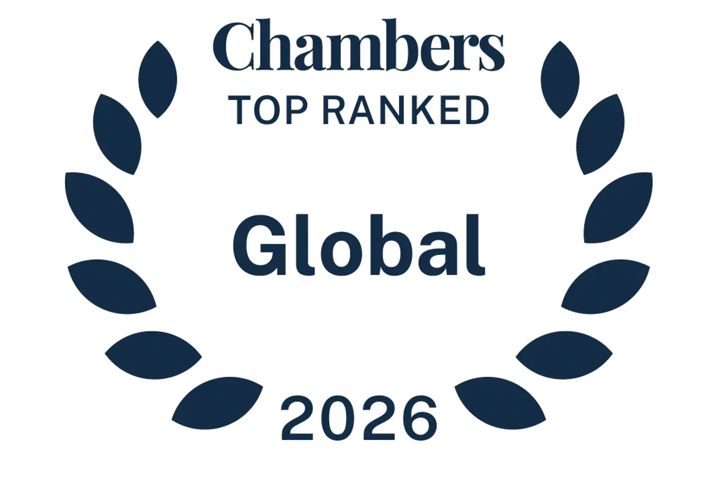 Chambers Global 2026 Logo