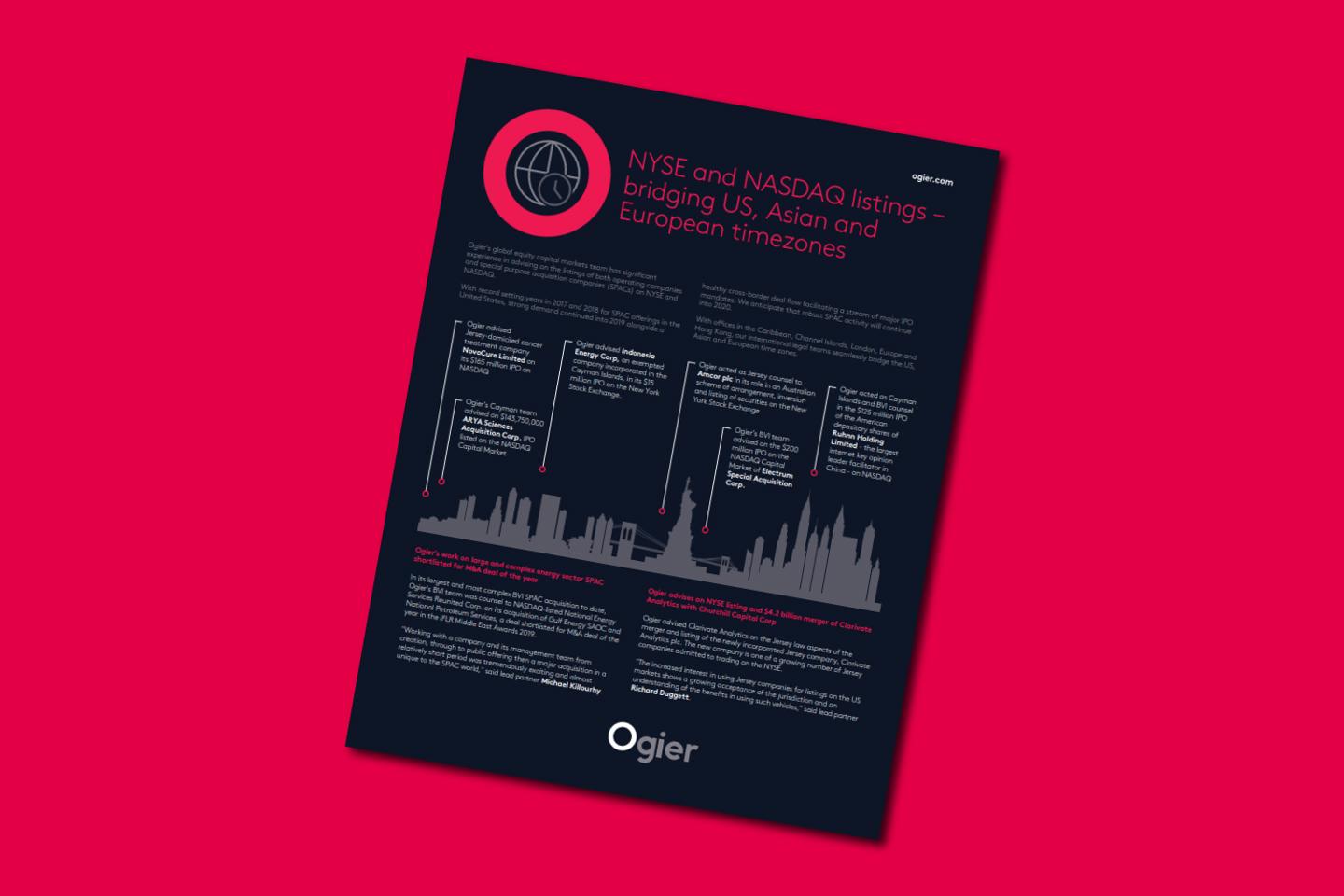 Factsheet Nyse Nasdaq Listings