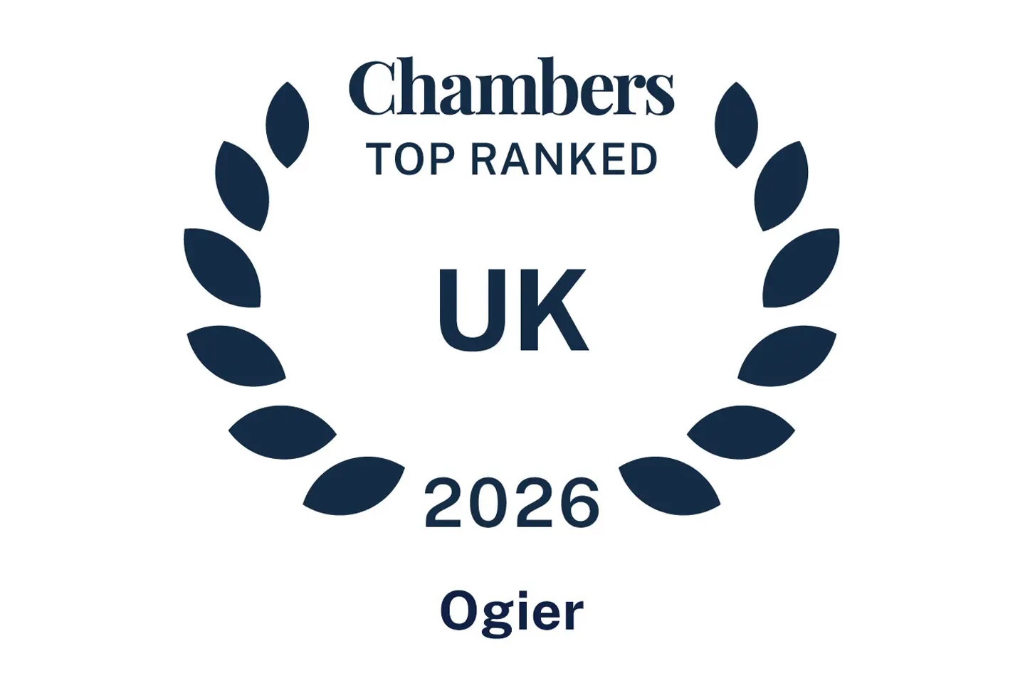 Chambers UK Guide 2026 logo