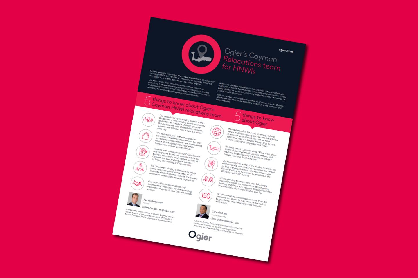 Factsheet Cayman Relocations Team Hnwis 5 Things