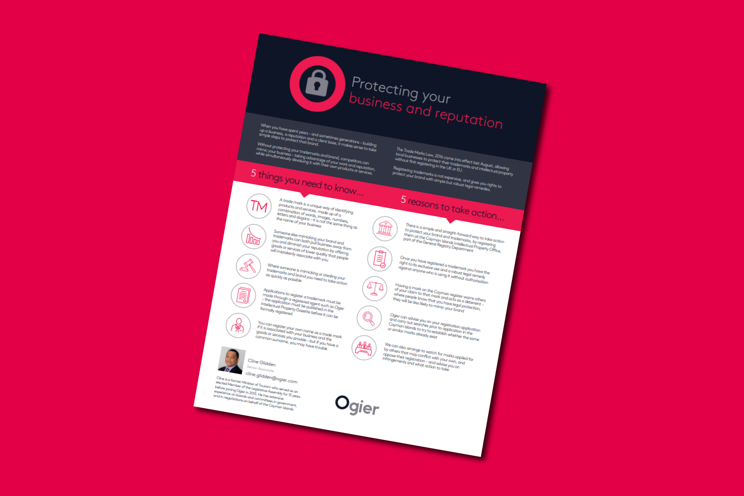 Factsheet Protecting Business Reputation